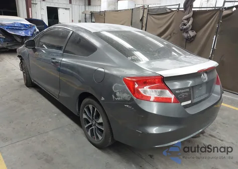 2013 Honda Civic Ex from USA, damaged, VIN 2HGFG3B80DH511799